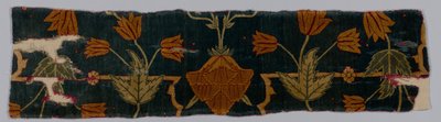 Frammenti di un tappeto da Imperial Manufactory