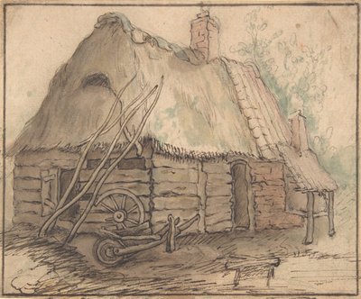 Edificio Agricolo da In the manner of Abraham Bloemaert.