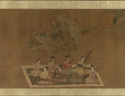 Lady Su Hui e il suo enigma di versi da In the style of Qiu Ying