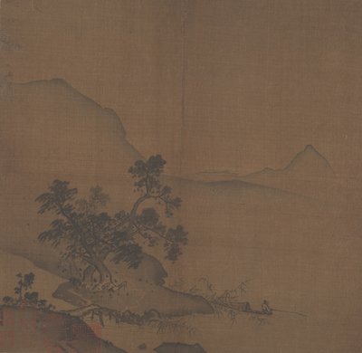 Estuario di Xiantang, ca. 1200 da In the style of Xia Gui
