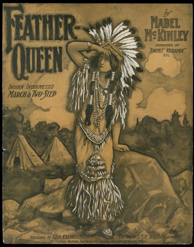 Feather- Queen, c.1770-1959 da Inc. Leo Feist