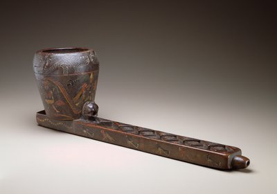 Vaso cerimoniale per versare, Perù, 1675-1725 da Incan