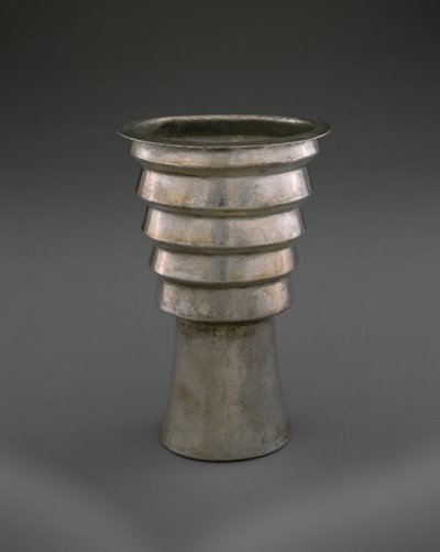 Becher a gradini (aquilla), Orizzonte Tardo, 1470-1532 da Incan