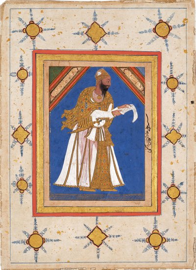 Ali Adil Shah I, Sultano di Bijapur da Indian Art