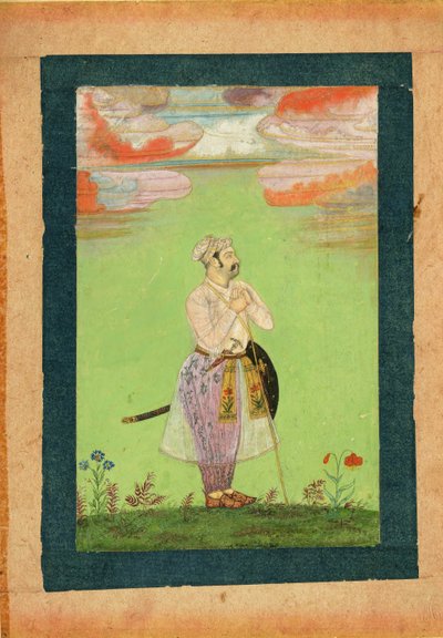 Ufficiale Mughal da Indian Art