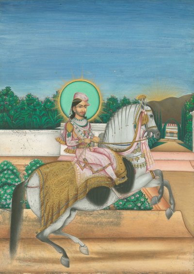 Sheodan Singh, Maharaja di Alwar, ca 1820 da Indian Art