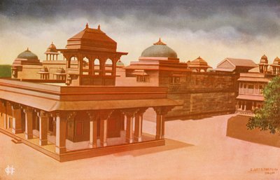 Agra: I palazzi dell