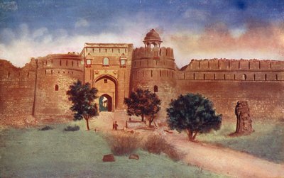 Purana Killa, Old Fort (foto a colori) da Indian photographer