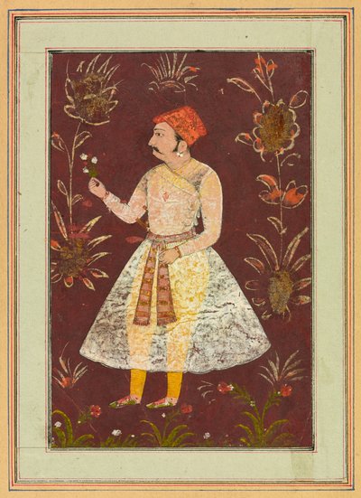 Un nobile Rajput da Indian School