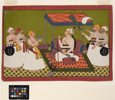 Un maharaja di Samode da Indian School