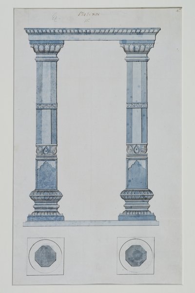 Un portico da Indian School
