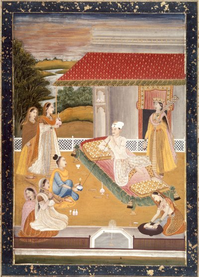 Un principe che fuma da Indian School