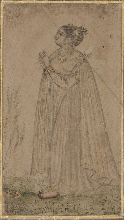 Una principessa adora il sole da Indian School