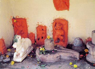 Santuario di una cappella sul Gange da Indian School