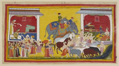 Rama non è riuscito a dissuadere Sita o Laksmana dall