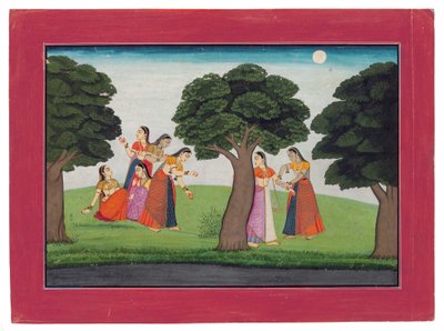 Dopo la scomparsa di Krishna, c.1760-65 da Indian School