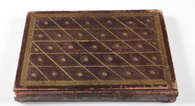 Album di genealogia dinastica Mughal da Indian School