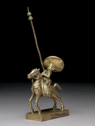 Un Lanciere Indiano, Vizagapatam c.1795 da Indian School