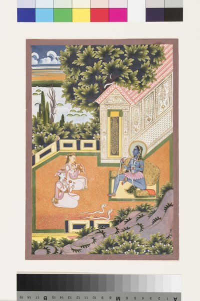 Asavari Ragini di Sri da Indian School