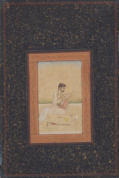 Behzad il pittore con gli occhiali da Indian School