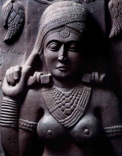 Buddhismo: Sudarsana Yakshini (dettaglio) da Indian School