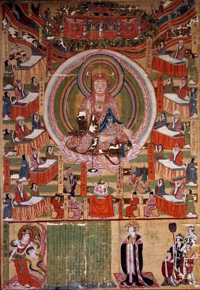 Buddhismo: Il Bodhisattva Ti-tsang, Maestro delle Sei Condizioni e Dieci Re dell