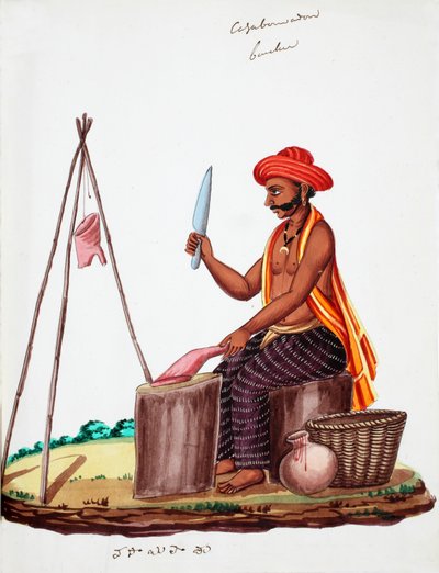 Macellaio da Indian School