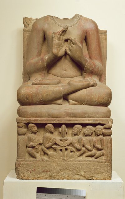 Intaglio del Buddha nell