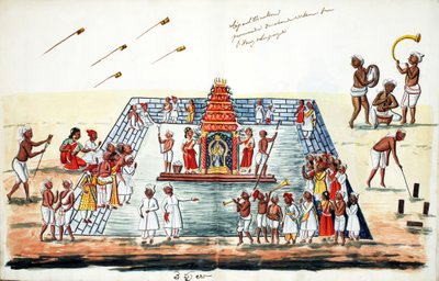 Cerimonia da Indian School
