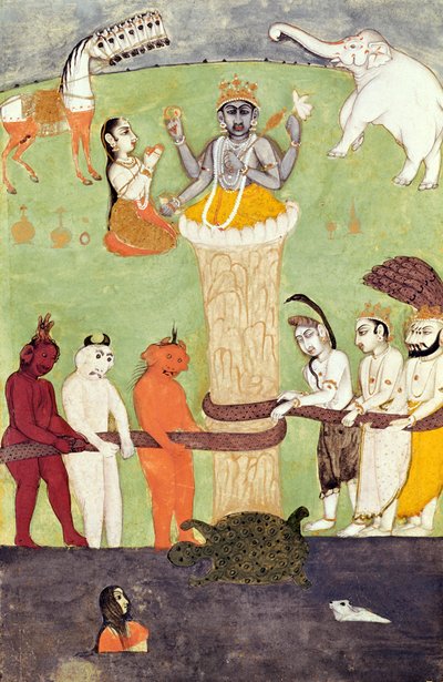 Zangolatura del mare di latte, XV-XVII secolo da Indian School