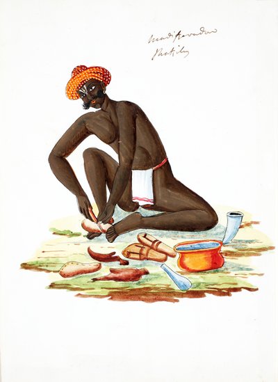 Calzolaio da Indian School