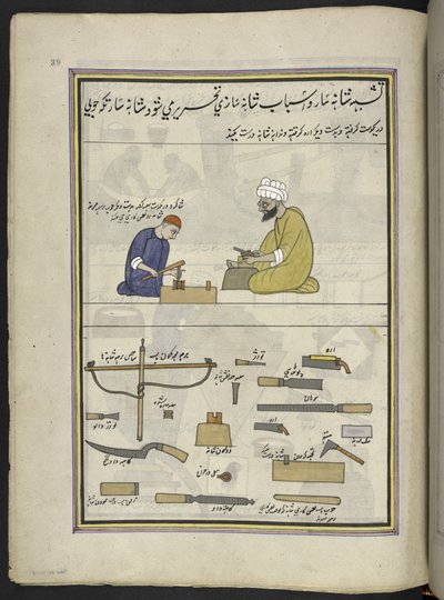 Produttori di pettini da Indian School