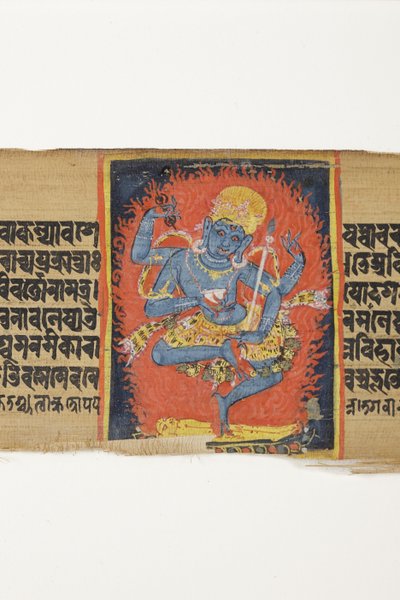 Heruka danzante, c.1150-1200 da Indian School