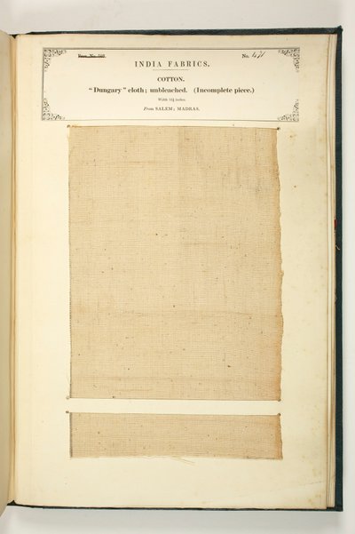 Tessuto Dungary, Salem, Madras, dalla Collezione dei Produttori di Tessuti dell