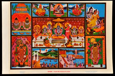 Quattro luoghi religiosi da Indian School