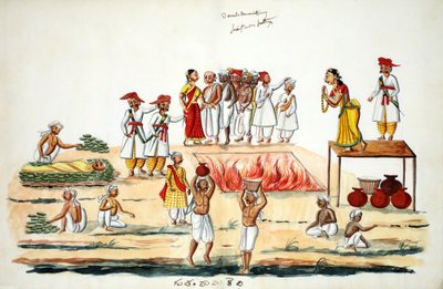 Funerale da Indian School