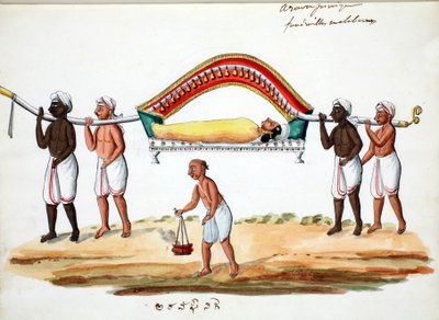Processione funebre da Indian School