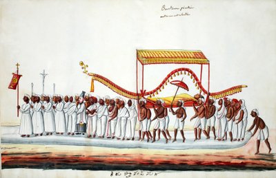 Processione funebre da Indian School