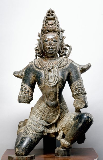 Garuda, da Forte di Mandla, Madhya Pradesh, 1200 d.C. da Indian School