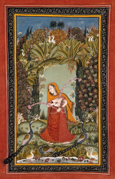 Gauri Ragini di Malkos da Indian School