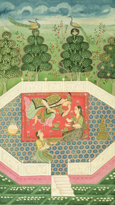 La regina delle fate intrattiene il principe da Indian School