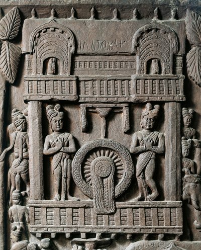 Arte indiana, Induismo: bassorilievo che rappresenta l