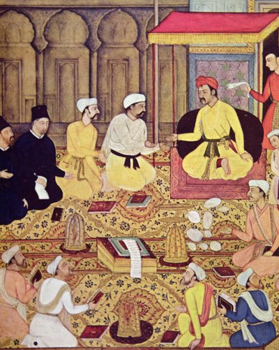 Gesuiti alla corte di un principe indiano da Indian School