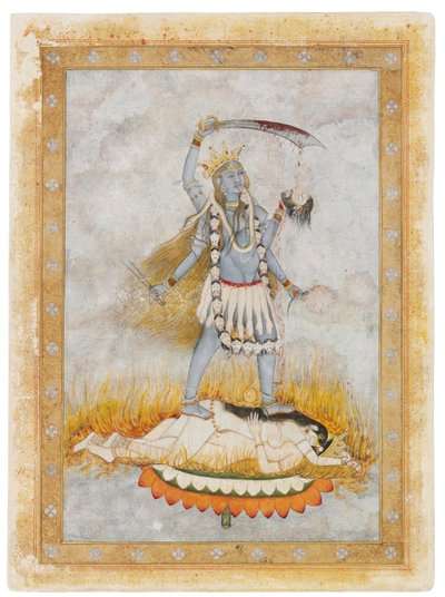 Kali, Kangra da Indian School