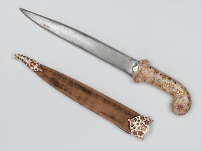 Khanjar appartenuto a Tipu Sultan, preso a Seringapatam, circa 1799 da Indian School