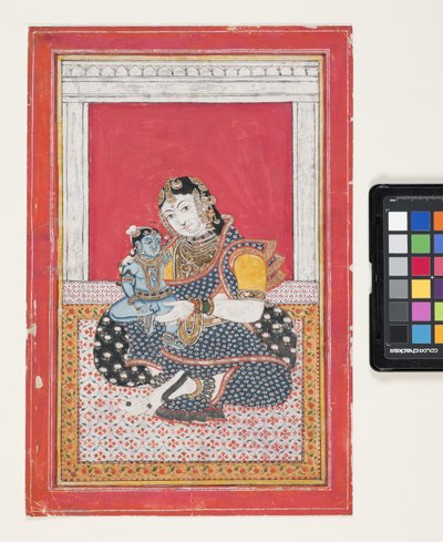 Krishna e Yashoda da Indian School