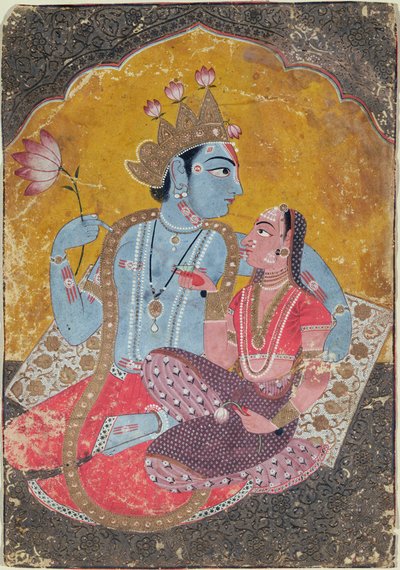 Krishna e Radha da Indian School