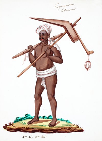 Lavoratore da Indian School