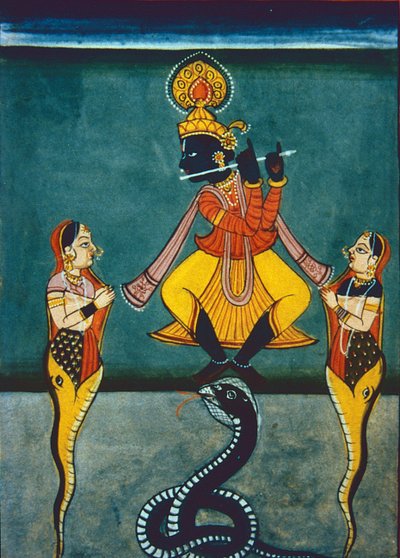 Lord Krishna da Indian School
