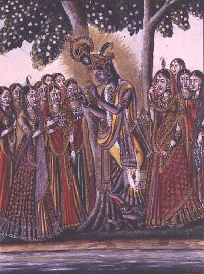 Krishna, dall